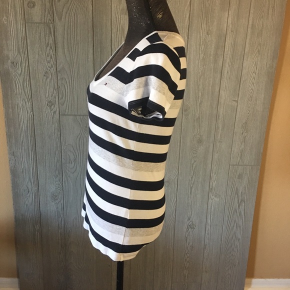 Tommy Hilfiger Striped Top Size M - Picture 3 of 7